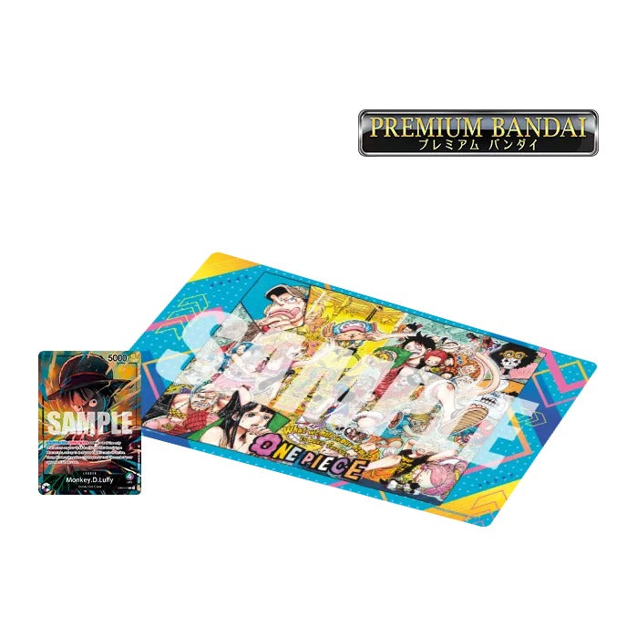 Official Playmat Limited Edition Vol.5 (Luffy EB02-010 Promo) | One Piece Card Game - Iconic Evolution