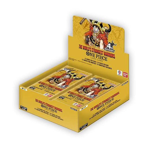 The World's Strongest Warriors OP-17 Booster Box | One Piece Card Game - Iconic Evolution