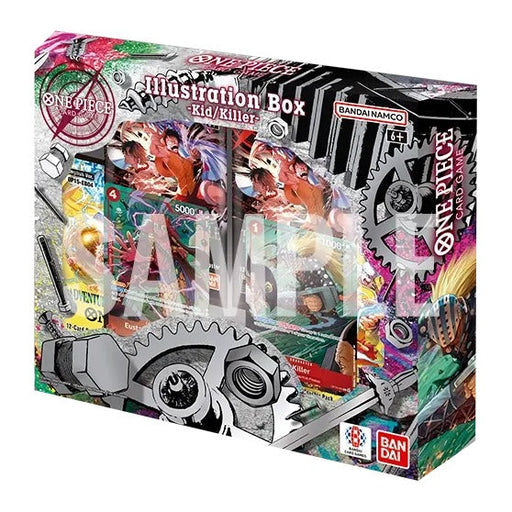 Illustration Box Vol. 8 IB-08 (Kid/Killer) | One Piece Card Game - Iconic Evolution