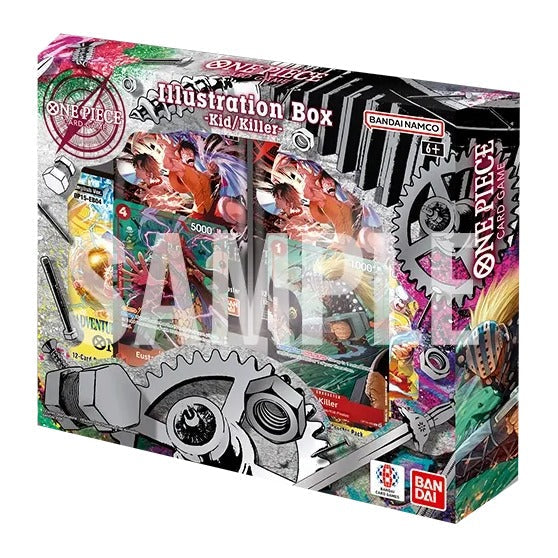 Illustration Box Vol. 8 IB-08 (Kid/Killer) | One Piece Card Game - Iconic Evolution