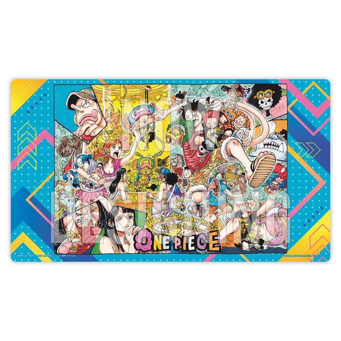 Official Playmat Limited Edition Vol.5 (Luffy EB02-010 Promo) | One Piece Card Game - Iconic Evolution