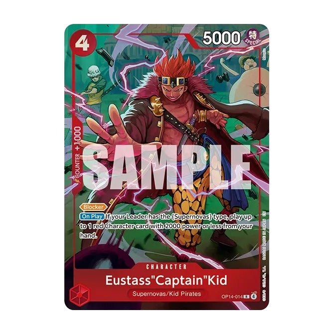 Illustration Box Vol. 8 IB-08 (Kid/Killer) | One Piece Card Game - Iconic Evolution