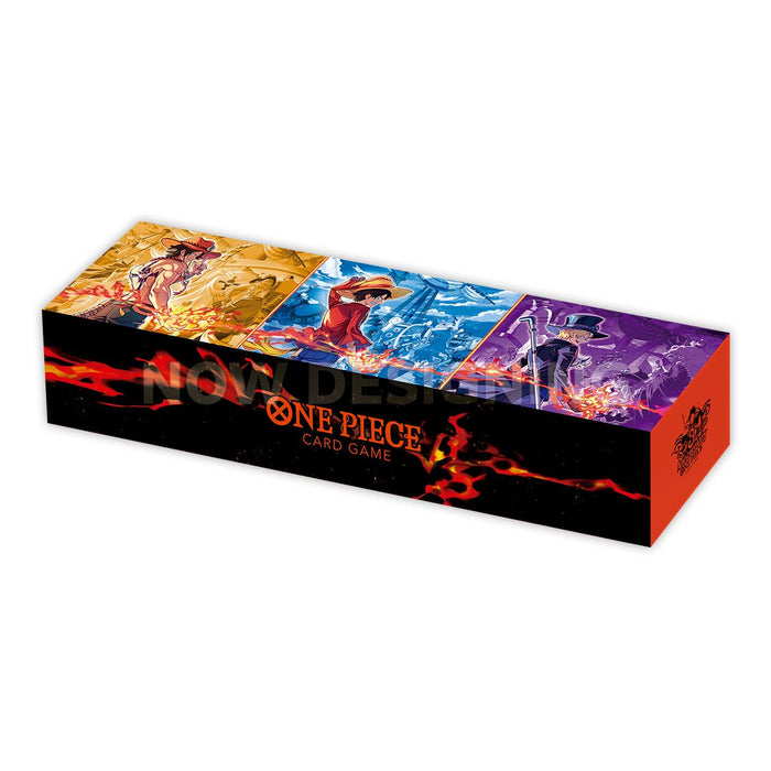 3rd Anniversary Set English Version (Ace, Sabo & Luffy) | One Piece Card Game - Iconic Evolution
