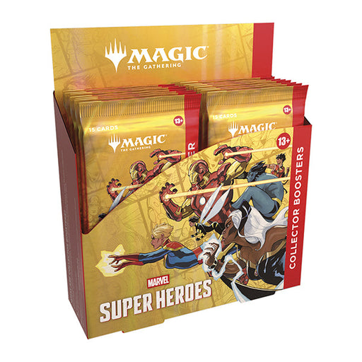 Magic: The Gathering - Marvel Super Heroes Collector Booster - Iconic Evolution