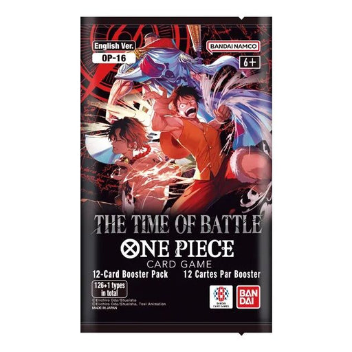 The Time of Battle OP-16 Booster Pack | One Piece Card Game - Iconic Evolution
