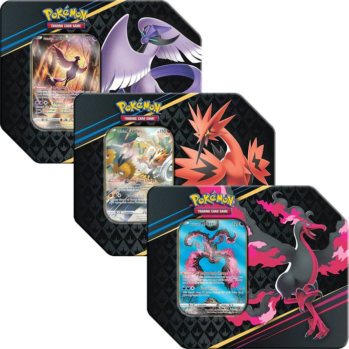 Crown Zenith - Tins (Set of 3) - Iconic Evolution