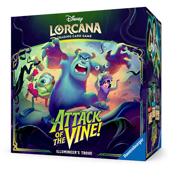 Disney Lorcana TCG - Set 13 Attack of the Vine - Illumineer's Trove - Iconic Evolution