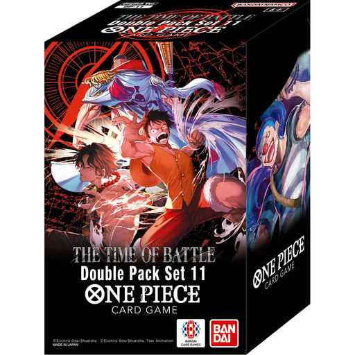 The Time of Battle DP-11 Double Pack | One Piece Card Game - Iconic Evolution