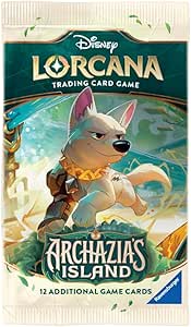 Disney Lorcana Set 7 - Archazia's Island Booster Pack - Iconic Evolution