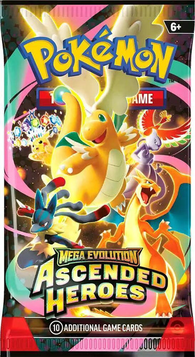 Pokemon - Mega Evolution: Ascended Heroes - Mini Tins [Set of 5] - Iconic Evolution