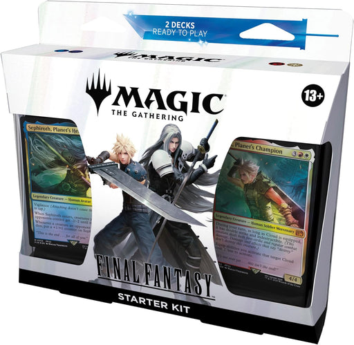 Magic: The Gathering - Final Fantasy Starter Kit - Iconic Evolution