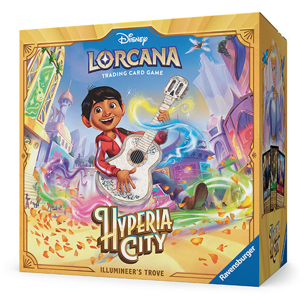 Disney Lorcana TCG - Set 14 Hyperia City - Illumineer's Trove (PRE-ORDER) - Iconic Evolution