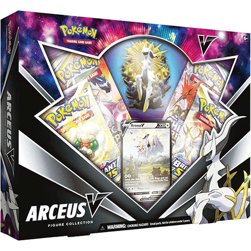 Arceus V Figure Collection - Iconic Evolution