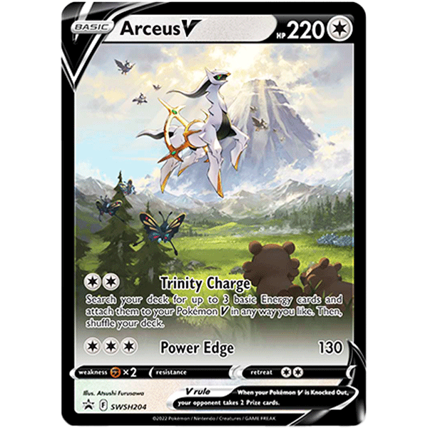 Arceus V Figure Collection - Iconic Evolution