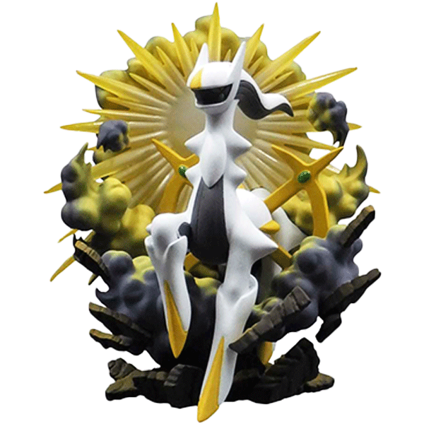 Arceus V Figure Collection - Iconic Evolution
