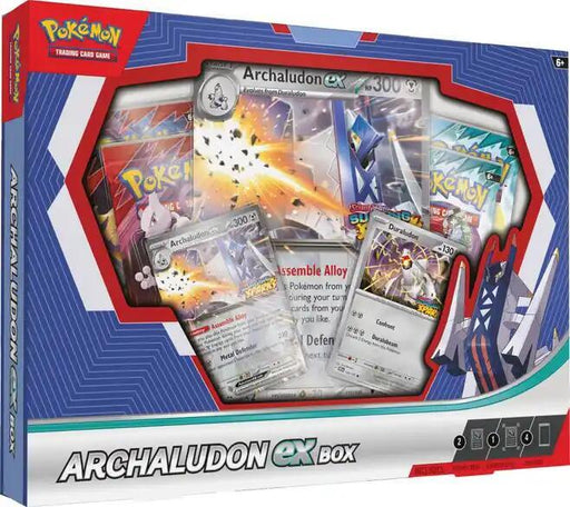 Archaludon ex Box - Iconic Evolution