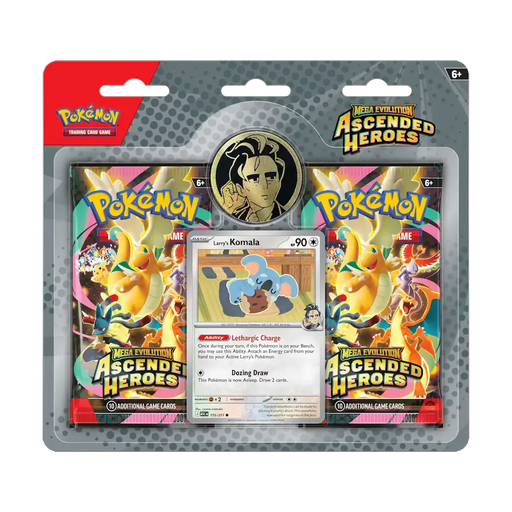 Pokemon - Mega Evolution: Ascended Heroes Collection [Larry] - Iconic Evolution