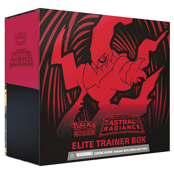 Sword & Shield: Astral Radiance - Elite Trainer Box - Iconic Evolution