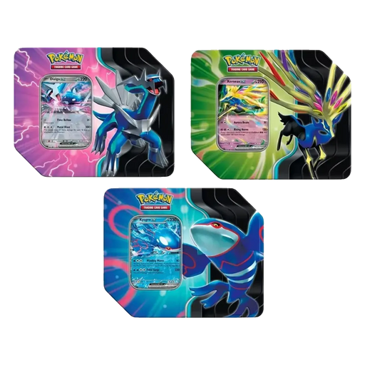 Azure Legends Tins [Set of 3] - Iconic Evolution