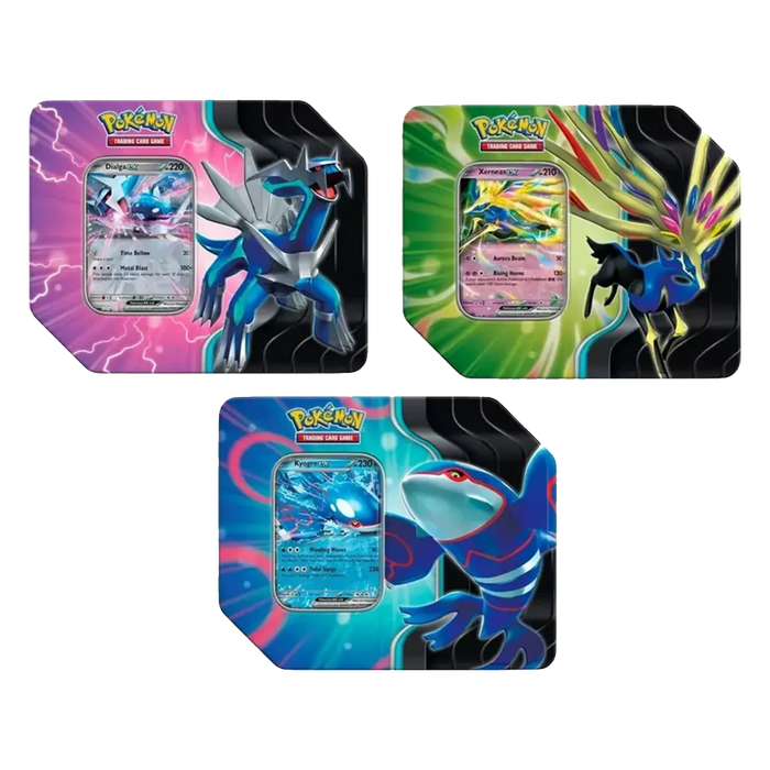Azure Legends Tins [Set of 3] - Iconic Evolution