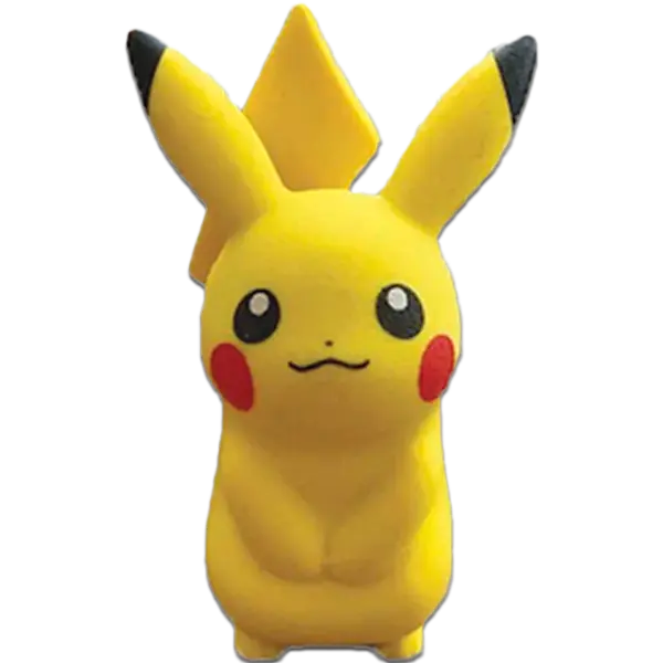 Back to School Eraser Blister (Pikachu) - Iconic Evolution