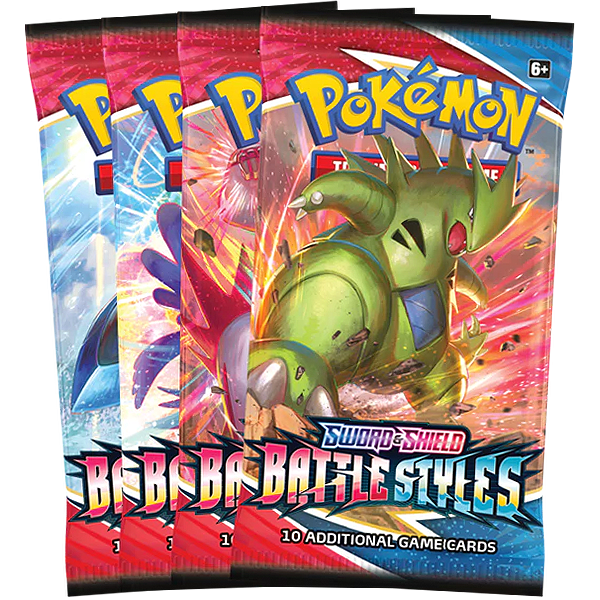 Sword & Shield: Battle Styles - Booster Box Display - Iconic Evolution