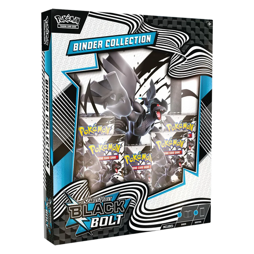 Black Bolt Binder Collection - Iconic Evolution
