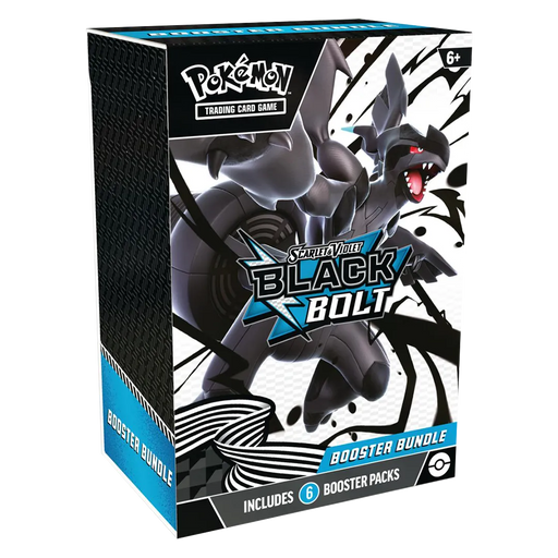 Black Bolt Booster Bundle - Iconic Evolution