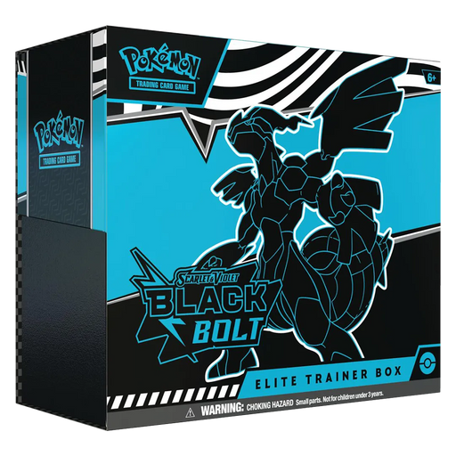 Black Bolt Elite Trainer Box - Iconic Evolution