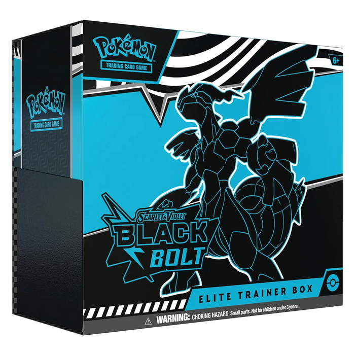 Black Bolt Elite Trainer Box - Iconic Evolution