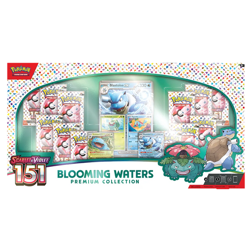Blooming Waters Premium Collection - Iconic Evolution