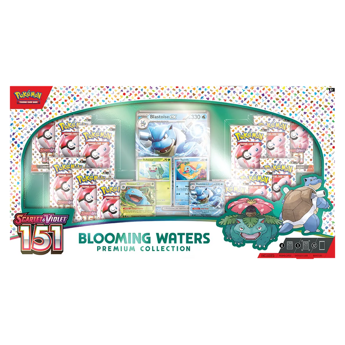 Blooming Waters Premium Collection - Iconic Evolution
