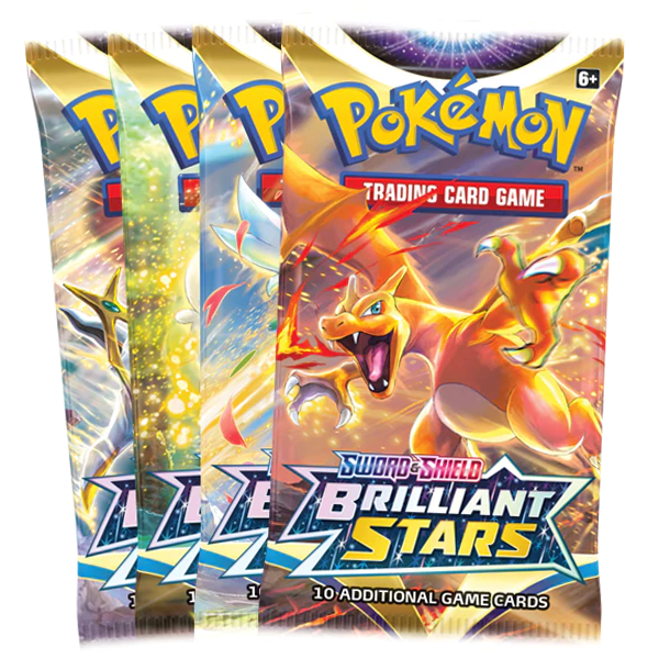 Sword & Shield: Brilliant Stars - Booster Box Display - Iconic Evolution