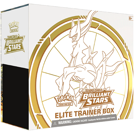 Sword & Shield: Brilliant Stars - Elite Trainer Box - Iconic Evolution