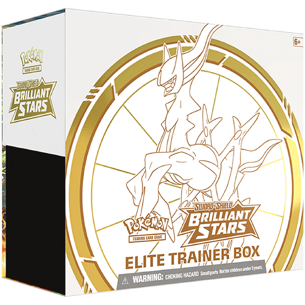 Sword & Shield: Brilliant Stars - Elite Trainer Box - Iconic Evolution