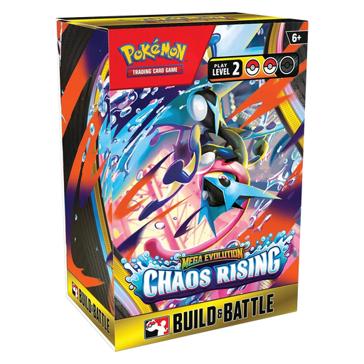 Mega Evolution: Chaos Rising - Build & Battle Box - Iconic Evolution