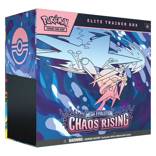 Mega Evolution: Chaos Rising - Elite Trainer Box - Iconic Evolution