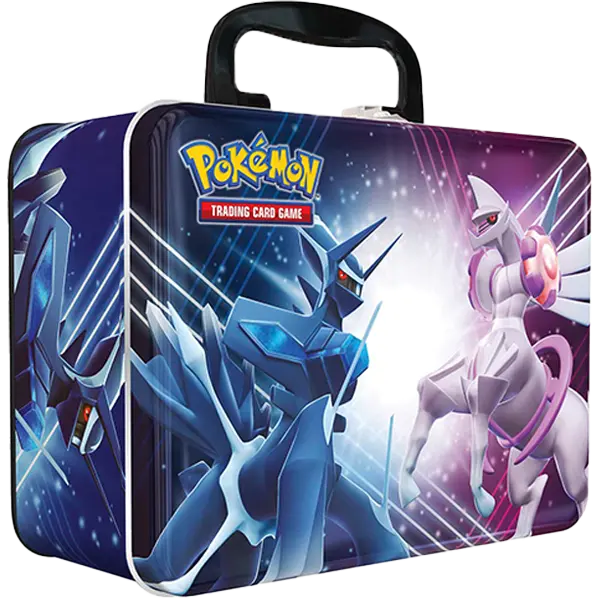 Collector Chest (Fall 2022) (Dialga/Palkia Tin) - Iconic Evolution