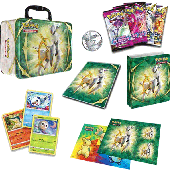Collector Chest (Spring 2022) - Pokemon - Iconic Evolution