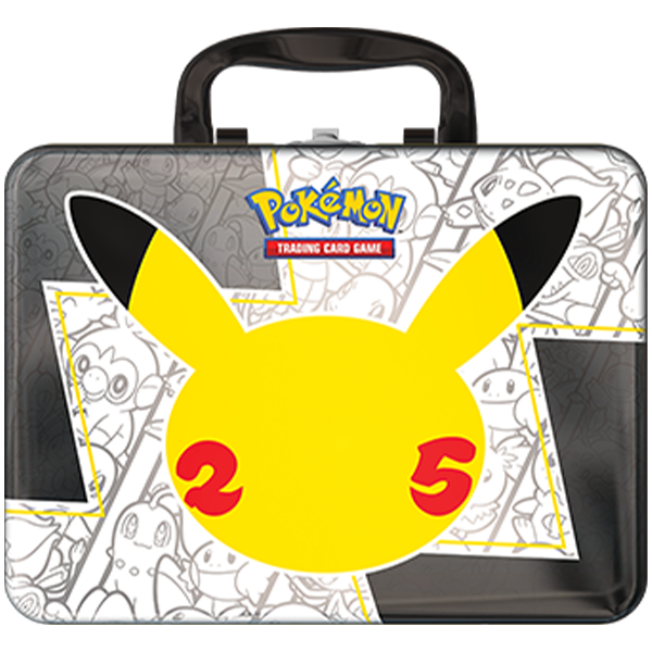 Celebrations: 25th Anniversary - Collectors Chest - Iconic Evolution