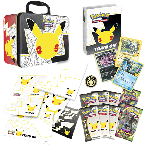 Celebrations: 25th Anniversary - Collectors Chest - Iconic Evolution