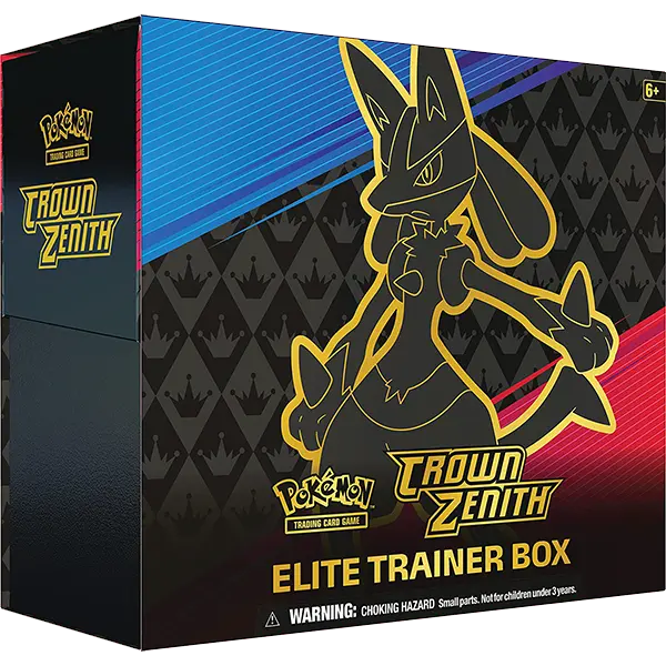 Crown Zenith - Elite Trainer Box - Iconic Evolution