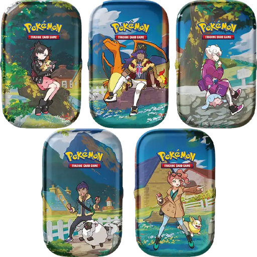 Crown Zenith - Mini Tins (Set of 5) - Iconic Evolution