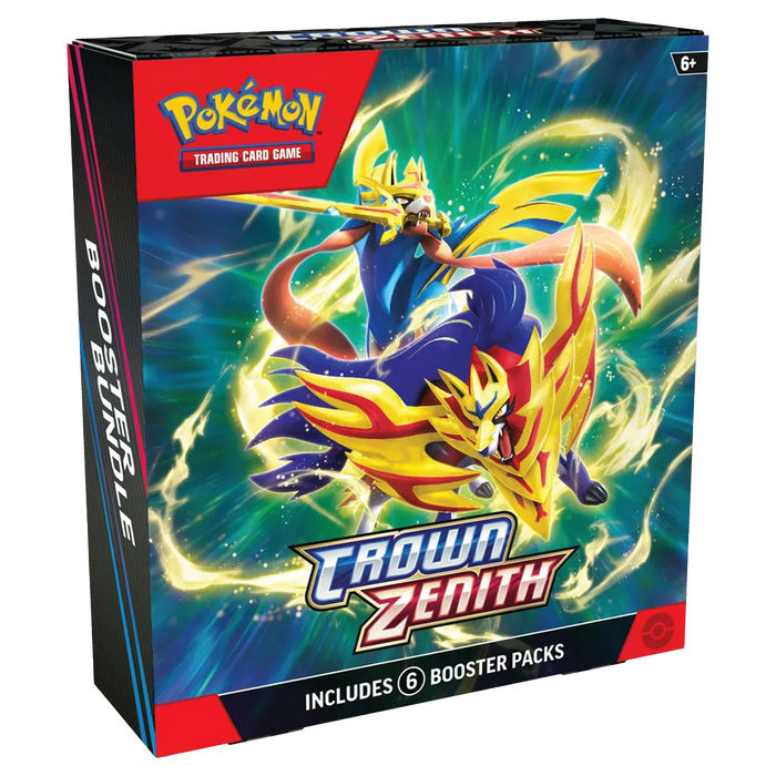 Sword & Shield: Crown Zenith - Booster Bundle - Iconic Evolution