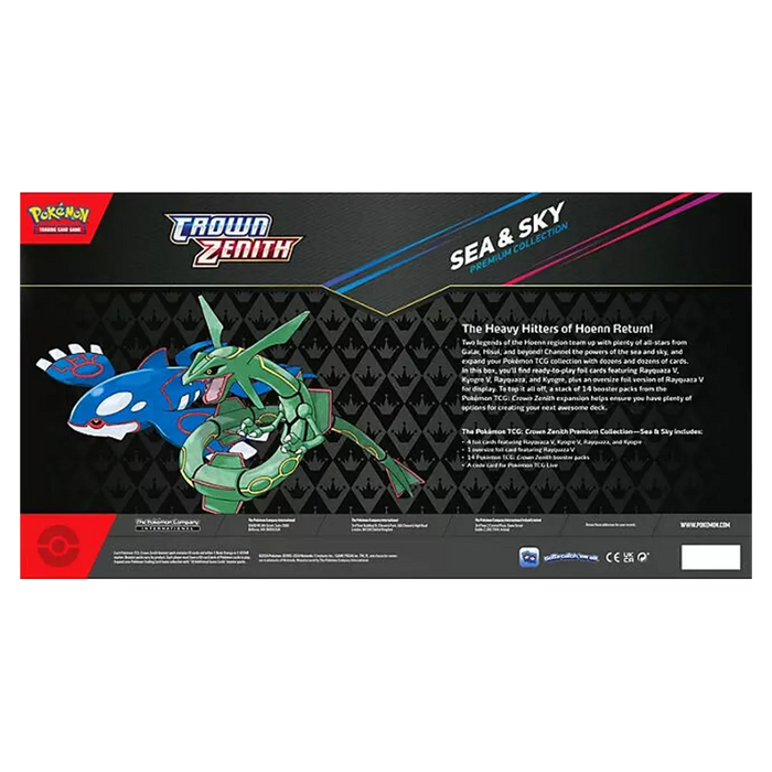 Pokemon: Sea & Sky Premium Collection - Iconic Evolution