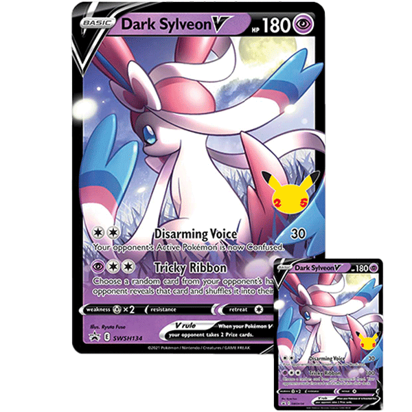 Celebrations Collection (Dark Sylveon V) - Iconic Evolution
