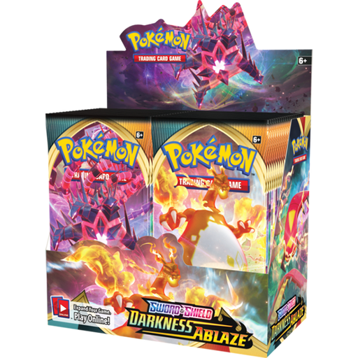Sword & Shield: Darkness Ablaze - Booster Box Display - Iconic Evolution