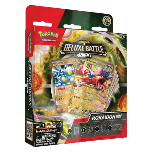 Deluxe Battle Deck [Koraidon ex] - Iconic Evolution