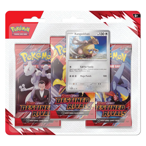 Destined Rivals 3 Pack Blister [Kangaskhan] - Iconic Evolution