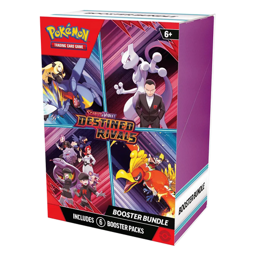 Destined Rivals Booster Bundle - Iconic Evolution